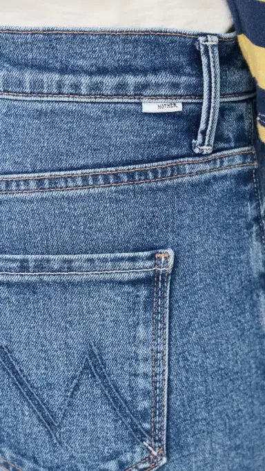 MOTHER The Lasso Heel Jeans Knick Knack Paddy Whack | Thumbnail 6 MOTHER The Lasso Heel Jeans Knick Knack Paddy Whack | Thumbnail 6