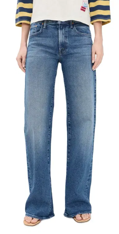 MOTHER The Lasso Heel Jeans Knick Knack Paddy Whack | Thumbnail 1 MOTHER The Lasso Heel Jeans Knick Knack Paddy Whack | Thumbnail 1