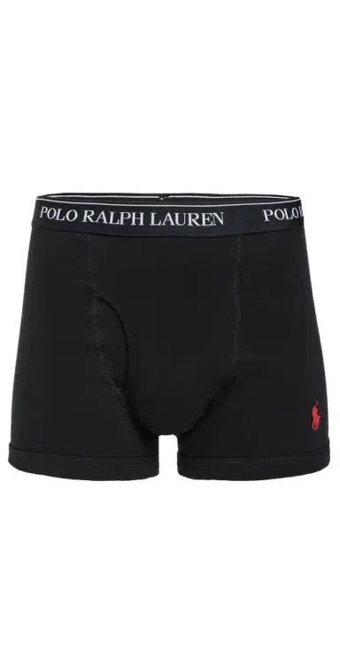 Polo Ralph Lauren Underwear Classic Fit Cotton Trunks 3 Pack Polo Black S | Thumbnail 1 Polo Ralph Lauren Underwear Classic Fit Cotton Trunks 3 Pack Polo Black S | Thumbnail 1