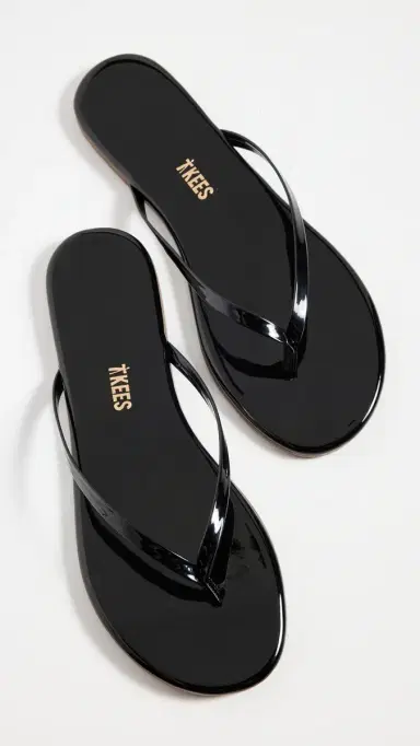 TKEES Glosses Flip Flops Licorice 6 | Thumbnail 2