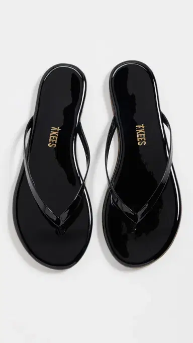 TKEES Glosses Flip Flops Licorice 6 | Thumbnail 4