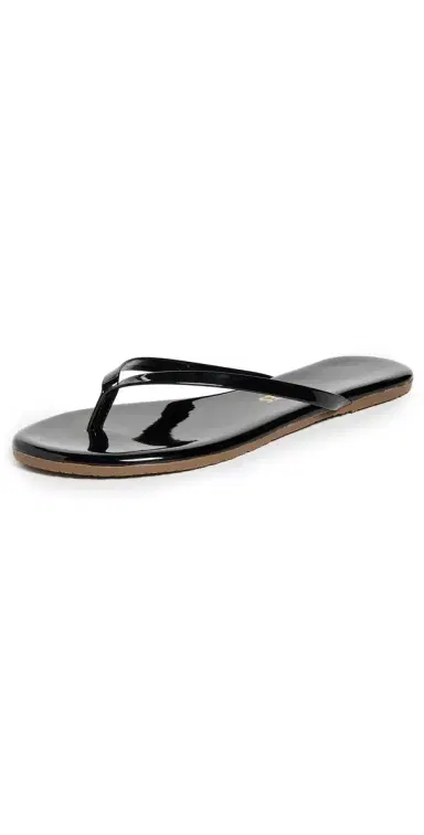 TKEES Glosses Flip Flops Licorice 6 | Thumbnail 1