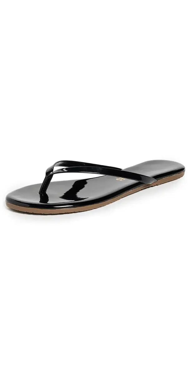 TKEES Glosses Flip Flops Licorice
