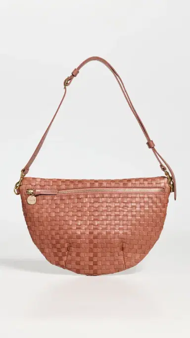 Clare V. Grande Fanny Belt Bag Rose Clay One Size | Thumbnail 2
