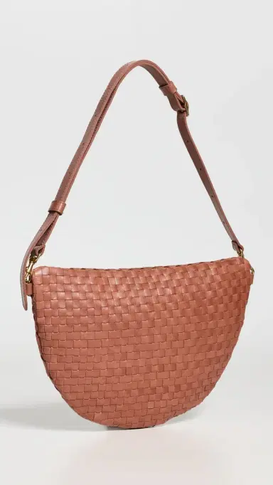 Clare V. Grande Fanny Belt Bag Rose Clay One Size | Thumbnail 4