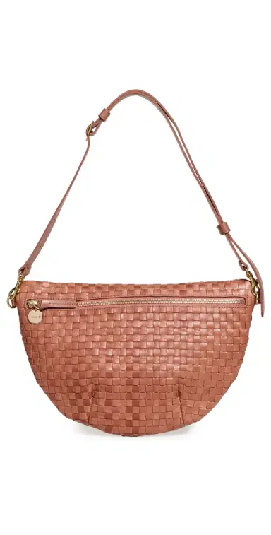 Clare V. Grande Fanny Belt Bag Rose Clay One Size | Thumbnail 1