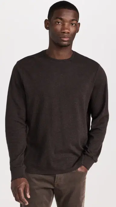Frame Duo Fold Long Sleeve Crew | Thumbnail 2
