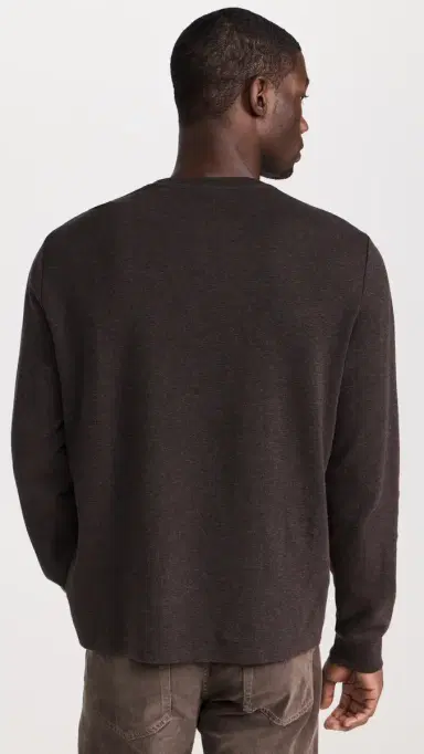 Frame Duo Fold Long Sleeve Crew | Thumbnail 3