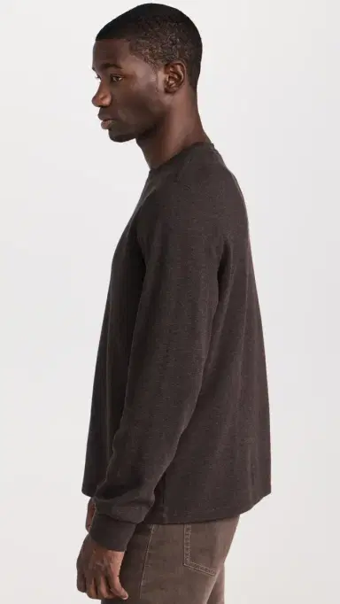 Frame Duo Fold Long Sleeve Crew | Thumbnail 4