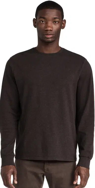 Frame Duo Fold Long Sleeve Crew | Thumbnail 1