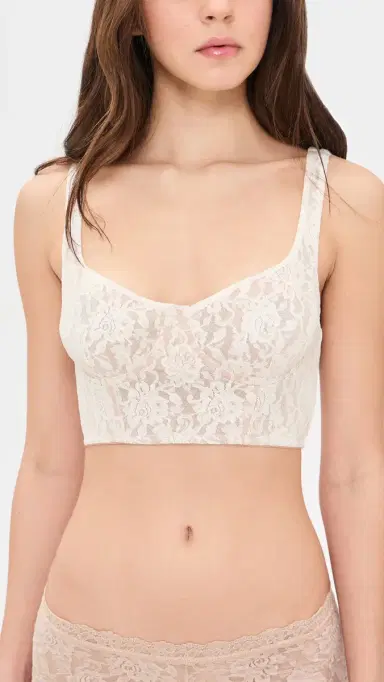Hanky Panky Underwire Cropped Camisole Marshmallow | Thumbnail 2 Hanky Panky Underwire Cropped Camisole Marshmallow | Thumbnail 2