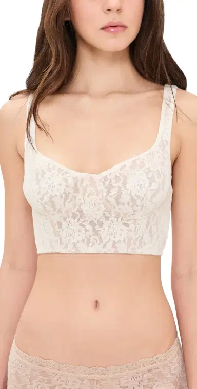 Hanky Panky Underwire Cropped Camisole Marshmallow | Thumbnail 1 Hanky Panky Underwire Cropped Camisole Marshmallow | Thumbnail 1