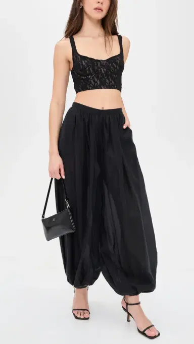 Hanky Panky Underwire Cropped Camisole Black L | Thumbnail 5 Hanky Panky Underwire Cropped Camisole Black L | Thumbnail 5