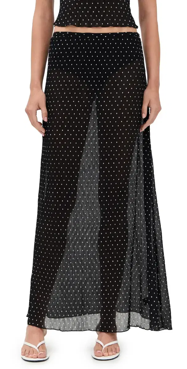 Lioness Ford Maxi kirt Onyx Polka