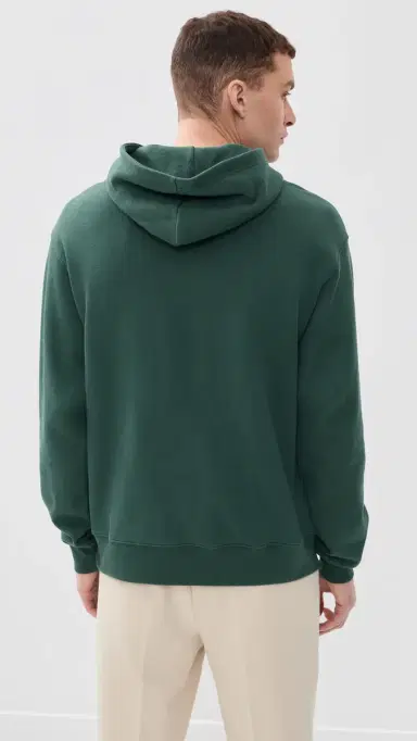 Malbon Fesque Preston Hoodie Hunter Green | Thumbnail 3