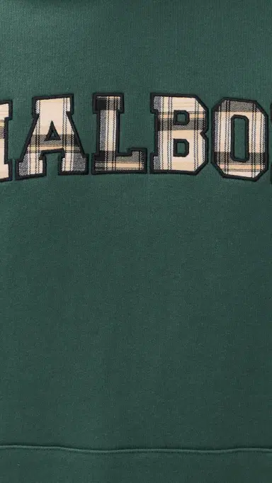 Malbon Fesque Preston Hoodie Hunter Green | Thumbnail 6