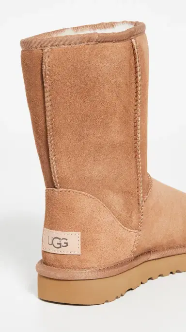 UGG Classic Short II Boots Chestnut 5 | Thumbnail 4 UGG Classic Short II Boots Chestnut 5 | Thumbnail 4