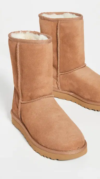 UGG Classic Short II Boots Chestnut 5 | Thumbnail 5 UGG Classic Short II Boots Chestnut 5 | Thumbnail 5