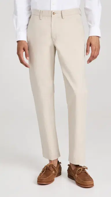 Polo Ralph Lauren Straight Fit Washed Stretch Chino Pants | Thumbnail 2 Polo Ralph Lauren Straight Fit Washed Stretch Chino Pants | Thumbnail 2