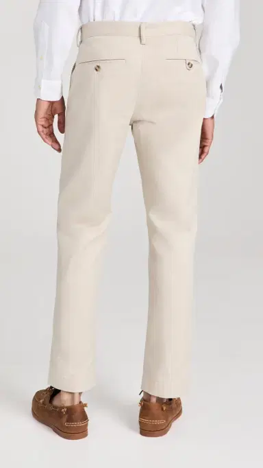 Polo Ralph Lauren Straight Fit Washed Stretch Chino Pants | Thumbnail 3 Polo Ralph Lauren Straight Fit Washed Stretch Chino Pants | Thumbnail 3