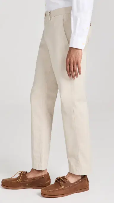 Polo Ralph Lauren Straight Fit Washed Stretch Chino Pants | Thumbnail 4 Polo Ralph Lauren Straight Fit Washed Stretch Chino Pants | Thumbnail 4