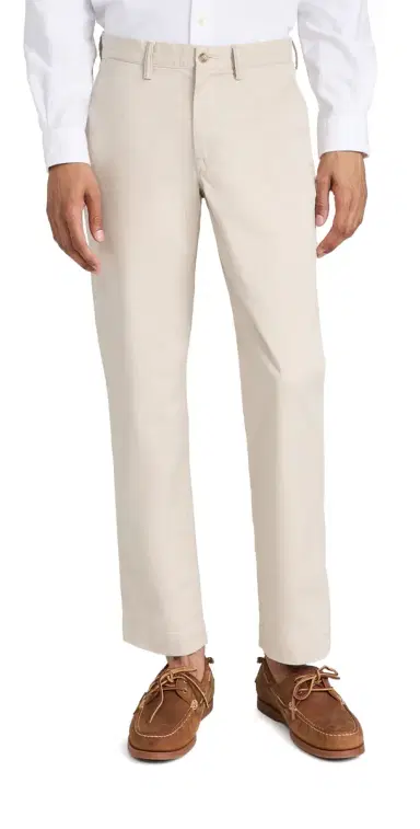 Polo Ralph Lauren Straight Fit Washed Stretch Chino Pants | Thumbnail 1 Polo Ralph Lauren Straight Fit Washed Stretch Chino Pants | Thumbnail 1