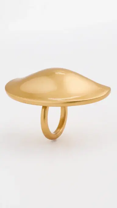 Cult Gaia Tazia Ring Antique Brass | Thumbnail 5