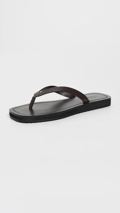 Tony Bianco Kimba Thong Sandals Choc | Thumbnail 5