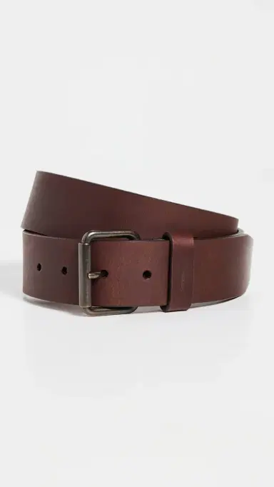 Shinola Rambler Leather Belt Darkbrown 40 | Thumbnail 2