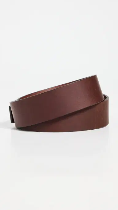 Shinola Rambler Leather Belt Darkbrown 40 | Thumbnail 3