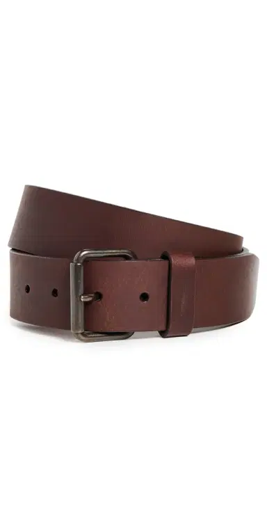 Shinola Rambler Leather Belt Darkbrown 40 | Thumbnail 1
