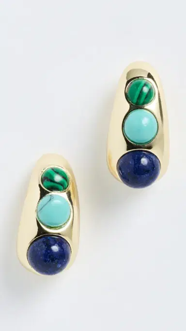 BaubleBar Ella Semi-Precious Earrings | Thumbnail 2