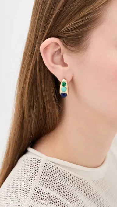 BaubleBar Ella Semi-Precious Earrings | Thumbnail 3