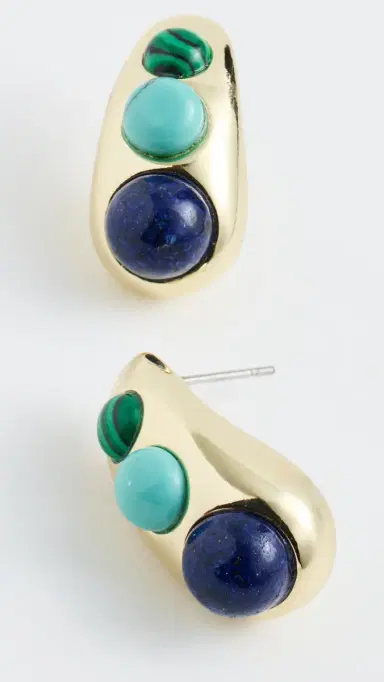 BaubleBar Ella Semi-Precious Earrings | Thumbnail 4