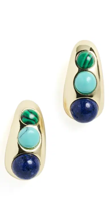 BaubleBar Ella Semi-Precious Earrings | Thumbnail 1