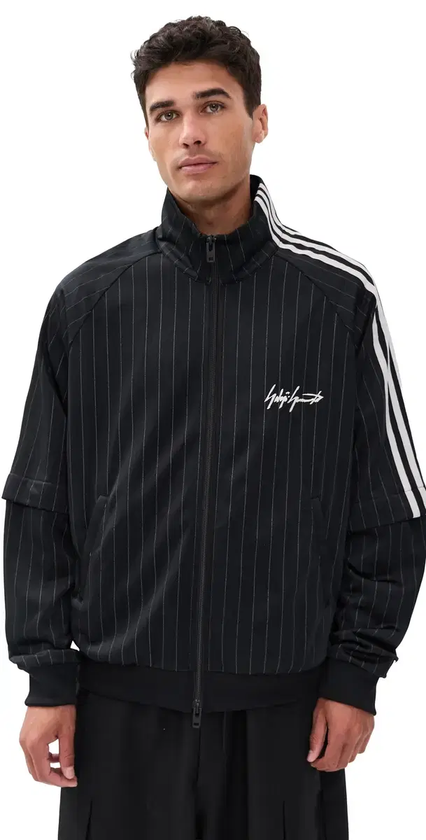 Elite 5 Baseball Track Jacket Black/Chapea