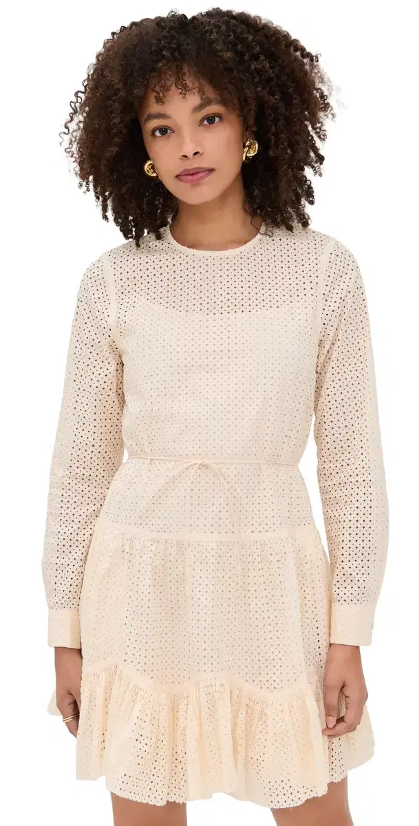 Ulla Johnson Candace Dress Cowrie