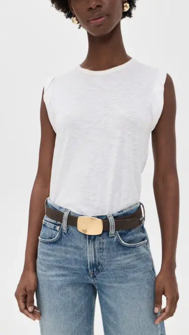 rag & bone Wyatt Belt Dark Espresso S | Thumbnail 3 rag & bone Wyatt Belt Dark Espresso S | Thumbnail 3