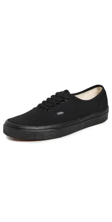 Vans Authentic Unisex Sneakers Black/Black | Thumbnail 1