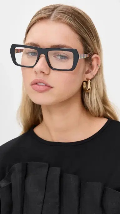 Vontélle Black Nile Sunglasses Black One Size | Thumbnail 3 Vontélle Black Nile Sunglasses Black One Size | Thumbnail 3