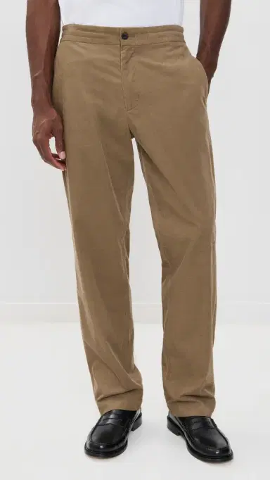 Vince Louie Corduroy Elastic Waist Pants Teton | Thumbnail 2 Vince Louie Corduroy Elastic Waist Pants Teton | Thumbnail 2