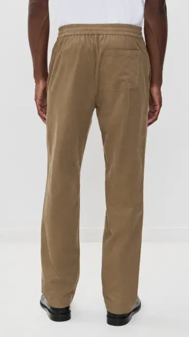 Vince Louie Corduroy Elastic Waist Pants Teton | Thumbnail 3 Vince Louie Corduroy Elastic Waist Pants Teton | Thumbnail 3