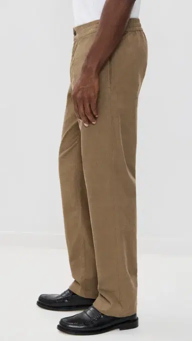 Vince Louie Corduroy Elastic Waist Pants Teton | Thumbnail 4 Vince Louie Corduroy Elastic Waist Pants Teton | Thumbnail 4