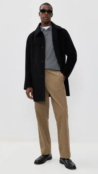 Vince Louie Corduroy Elastic Waist Pants Teton | Thumbnail 5 Vince Louie Corduroy Elastic Waist Pants Teton | Thumbnail 5