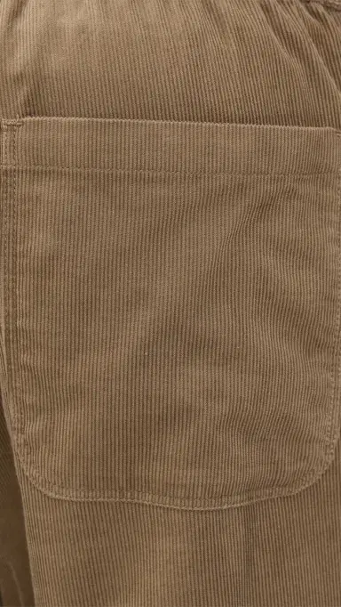 Vince Louie Corduroy Elastic Waist Pants Teton | Thumbnail 6 Vince Louie Corduroy Elastic Waist Pants Teton | Thumbnail 6