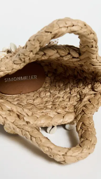 SIMONMILLER Shelly Bag Natural | Thumbnail 6 SIMONMILLER Shelly Bag Natural | Thumbnail 6
