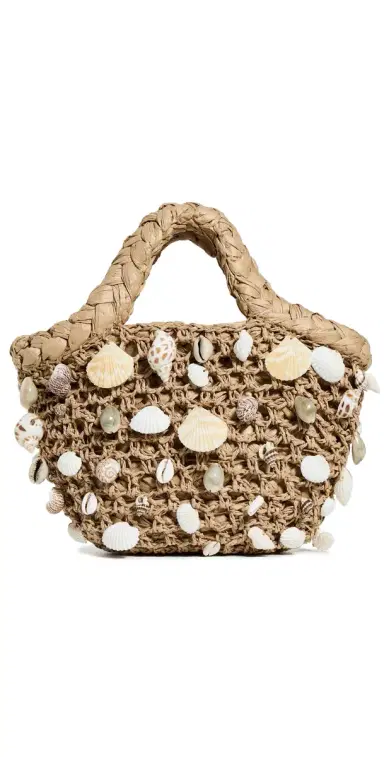 SIMONMILLER Shelly Bag Natural | Thumbnail 1 SIMONMILLER Shelly Bag Natural | Thumbnail 1