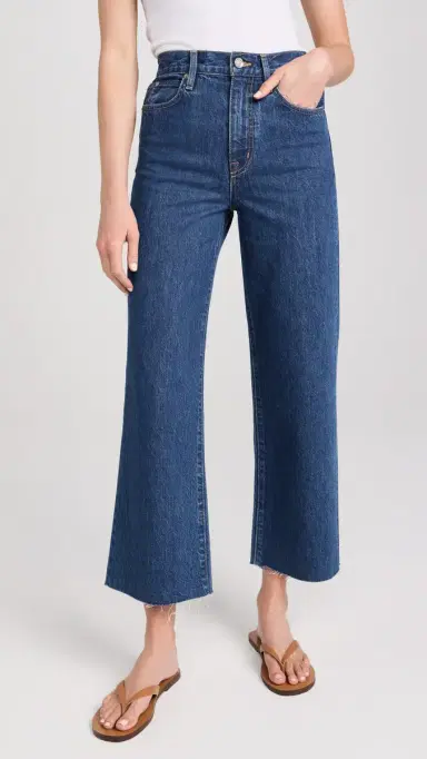 SLVRLAKE Grace Crop Jeans Revolution 28 | Thumbnail 2