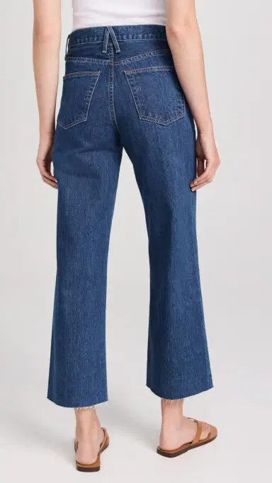 SLVRLAKE Grace Crop Jeans Revolution 28 | Thumbnail 3