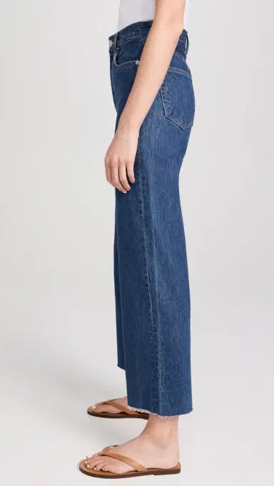 SLVRLAKE Grace Crop Jeans Revolution 28 | Thumbnail 4